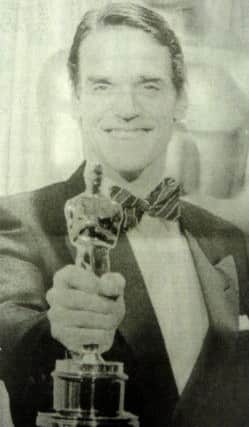 Isle of Wight-born Irons lifts the spoils of film's greatest achievement