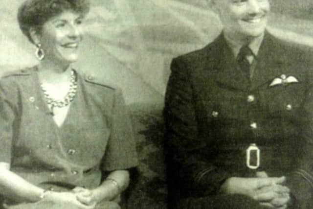 Married couple John and Helen as television viewers saw them