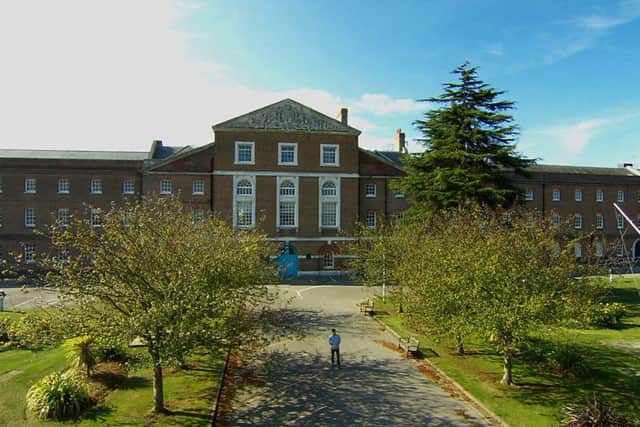 The Royal Hospital, Haslar