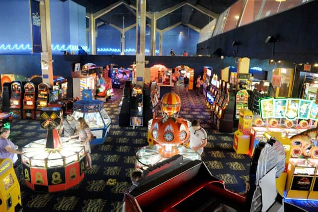 The fun fair at Clarence Pier in Southsea. Picture: Sarah Standing (160944-6733) PPP-160725-173455001