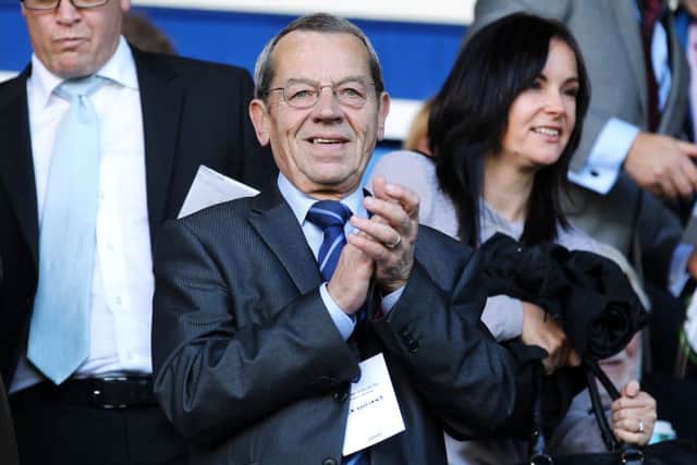 Mick Williams is one of the Pompey presidents