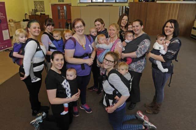 The Sling Swing class.  Picture: Ian Hargreaves