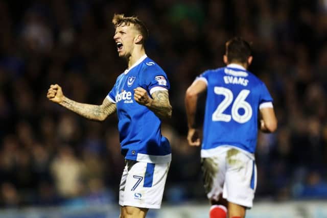 Pompey currently sit third in the League 2 table. Photo: Joe Pepler/Digital South
