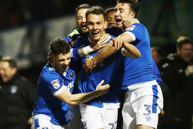 The Pompey players have been sharing the goals among them this season Picture: Joe Pepler