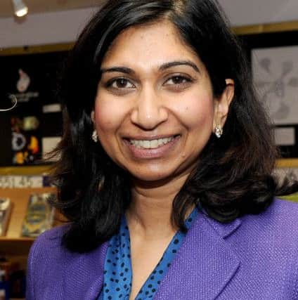 Fareham MP Suella Fernandes