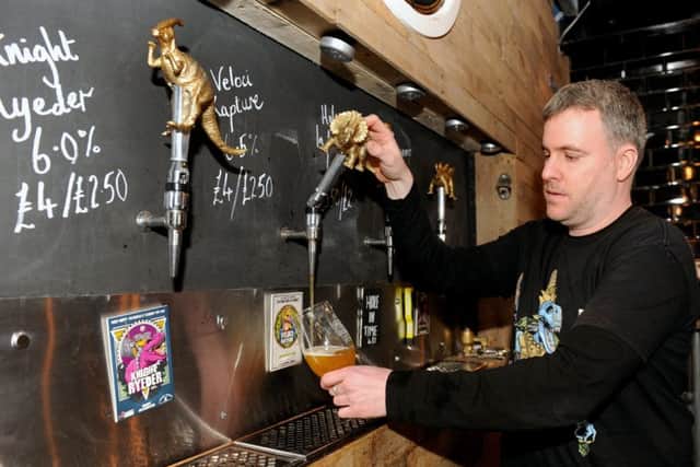 Staggeringly Good a brewery based in Portsmouth.