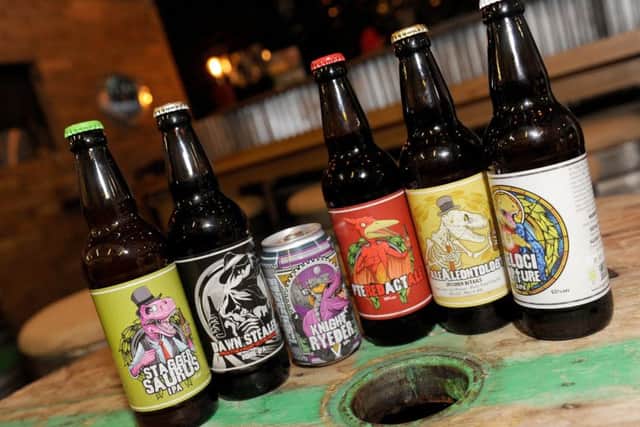 17/3/2017 (KB) love your localStaggeringly Good a brewery based in Fratton, Portsmouth. Picture: Sarah Standing (170402-4364) PPP-170320-111531001