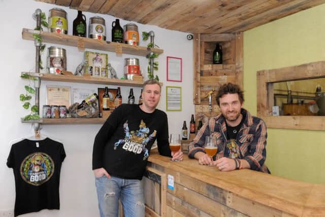 Staggeringly Good a brewery based in Portsmouth.
