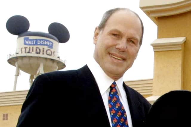 Michael Eisner's interest shows Pompey's credibility Pic credit: Disney