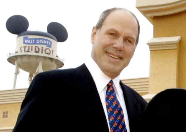 Michael Eisner's interest shows Pompey's credibility Pic credit: Disney