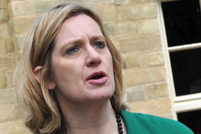 Government Minister, Amber Rudd, visited Ickworth to launch its new biomass boiler ANL-150607-124130009