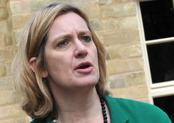 Government Minister, Amber Rudd, visited Ickworth to launch its new biomass boiler ANL-150607-124130009