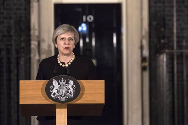 Prime minister Theresa May. Picture: Richard Pohle/The Times/PA Wire