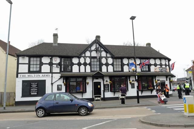 Steve Hudson is to hand The Milton Arms in Portsmouth back to Enterprise Inns