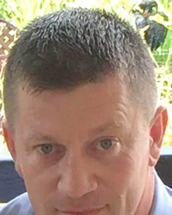 PC Keith Palmer was killed during the terrorist attack on the Houses of Parliament. Metropolitan Police/PA Wire.