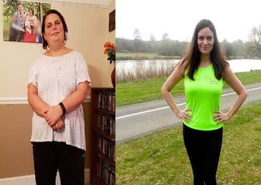 Freya Savidge-Conway (left) and Rachel Lowe will both be taking part in the London Marathon for the first time.