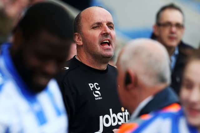 Pompey boss Paul Cook Picture: Joe Pepler