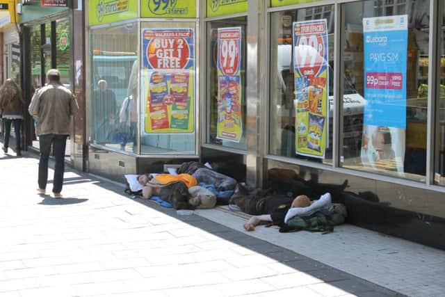 The church has been working hard to fight homelessness