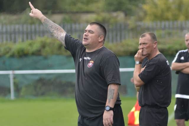 Former Petersfield boss Ian Saunders Picture: Neil Marshall