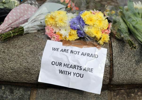 People refuse to be cowed by terrorism