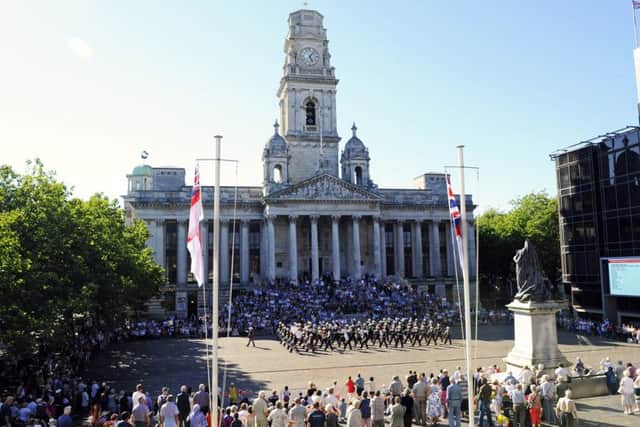 Portsmouth Guildhall. Photo: Malcolm Wells