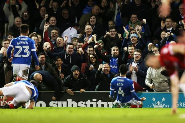 Pompey fans will decide who owns the club. Picture: Joe Pepler