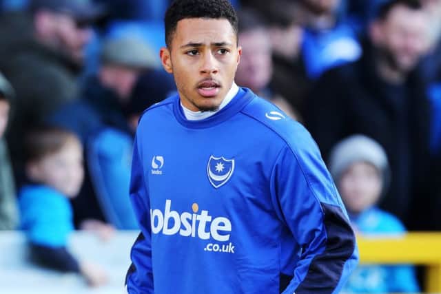 Right-back Aaron Simpson Picture: Joe Pepler