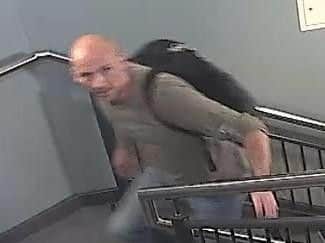 CCTV released after men base jumped off the Spinnaker Tower