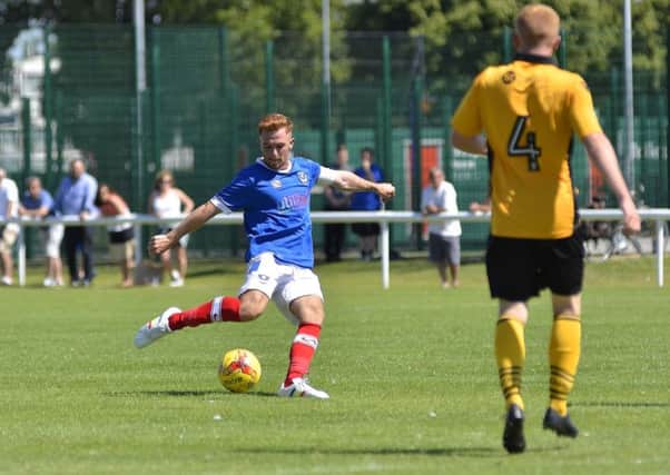 Theo Widdrington was on target in Pompey reserves defeat at Bristol City. Picture: Neil Marshall