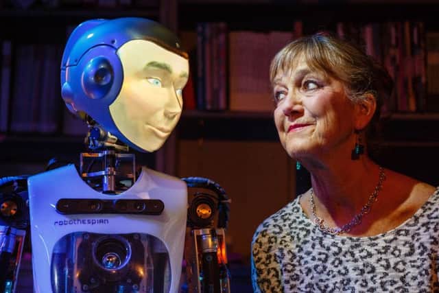 Pipeline Theatres sell-out love story, Spillikin, opens at The Spring Arts & Heritage Centre, Havant on Thursday