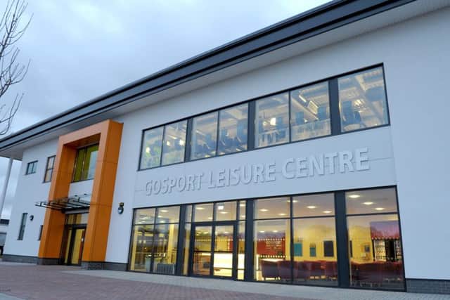 Gosport Leisure Centre  Picture: Steve Reid (124176-854)