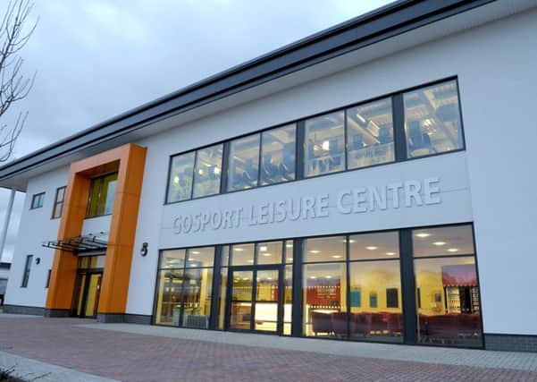 Gosport Leisure Centre  Picture: Steve Reid (124176-854)