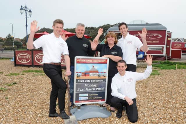 The Coffee Cup on Eastney Esplanade
