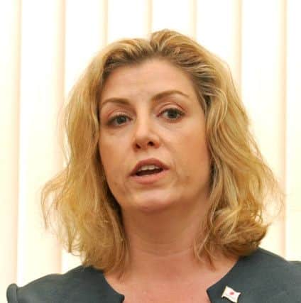 Portsmouth North MP Penny Mordaunt