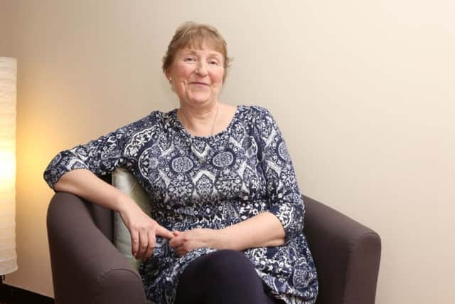 14/3/17Job 3 :  170362-CATCH LINE: Real Life Susie Wessex Cancer Centre, 77-79 The High Street Cosham.STORY: Susie Railson, 59, is suffering from stage 3 breast cancer. She is a user of the Wessex Cancer Centre in Cosham.Photography by Habibur Rahman PPP-170314-183607006