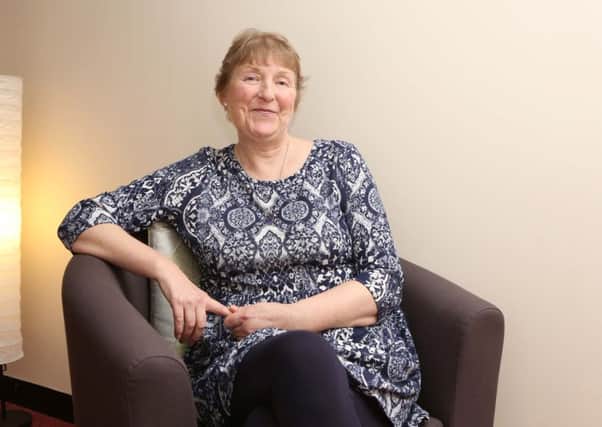 14/3/17

Job 3 :  170362-

CATCH LINE: Real Life Susie 

Wessex Cancer Centre, 77-79 The High Street Cosham.

STORY: Susie Railson, 59, is suffering from stage 3 breast cancer. She is a user of the Wessex Cancer Centre in Cosham.

Photography by Habibur Rahman PPP-170314-183607006