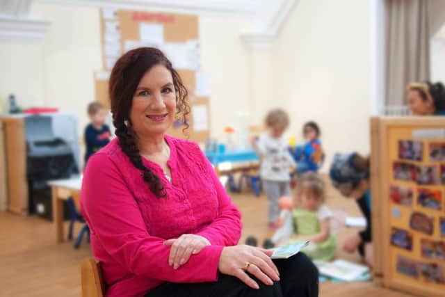 Cheryl Hadland, founder of Tops Day Nurseries Picture: Andrew Plant/Imagine Photographic