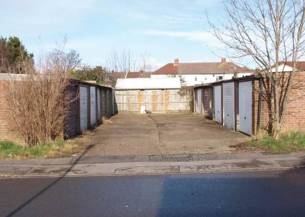 11 lock-up garages in Gosport sell in bidding war today for Â£98,000