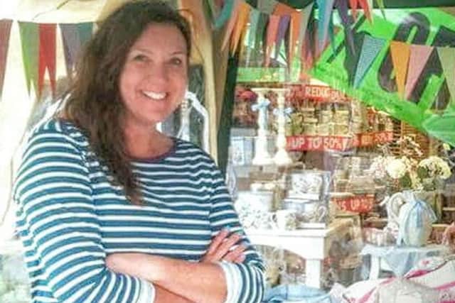 Joanne Melton, owner of The Seaside Sew
