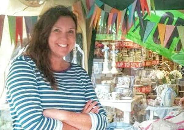 Joanne Melton, owner of The Seaside Sew