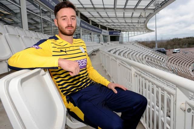James Vince will no longer captain Hampshire for County Championship matches. Picture: Sarah Standing