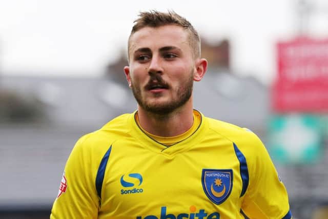 Former Pompey defender Dan Butler