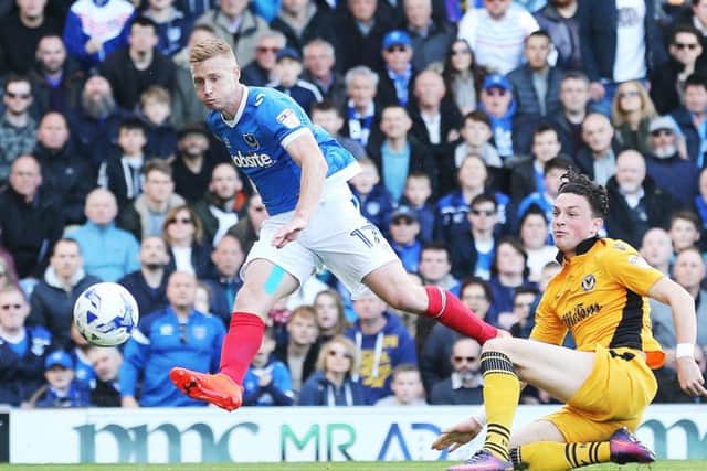 Eoin Doyle. Picture: Joe Pepler