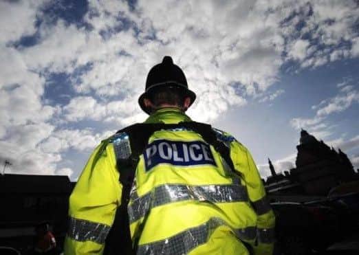 Police are investigating to find out how the baby was injured.