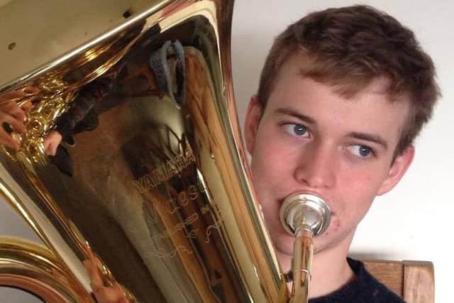Tom Torley of Havant Symphony Orchestra