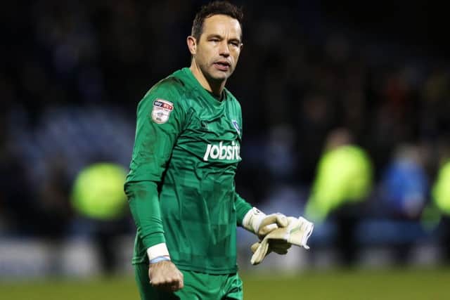 Pompey keeper David Forde. Picture: Joe Pepler