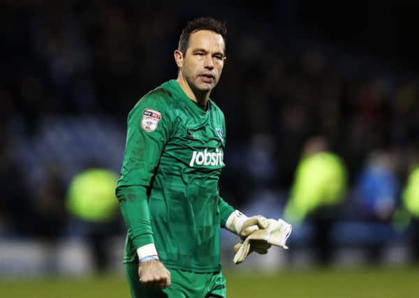Pompey keeper David Forde. Picture: Joe Pepler