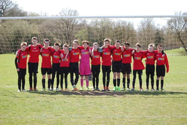 The Widbrook Storm under 13s