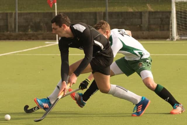 Chris Davey was on target for Fareham. Picture: Keith Woodland