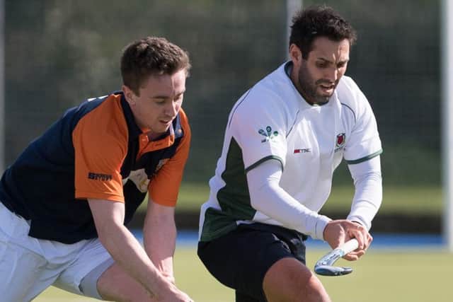 Niall Stott, right, helped Havant wrap up the title. Picture: Keith Woodland